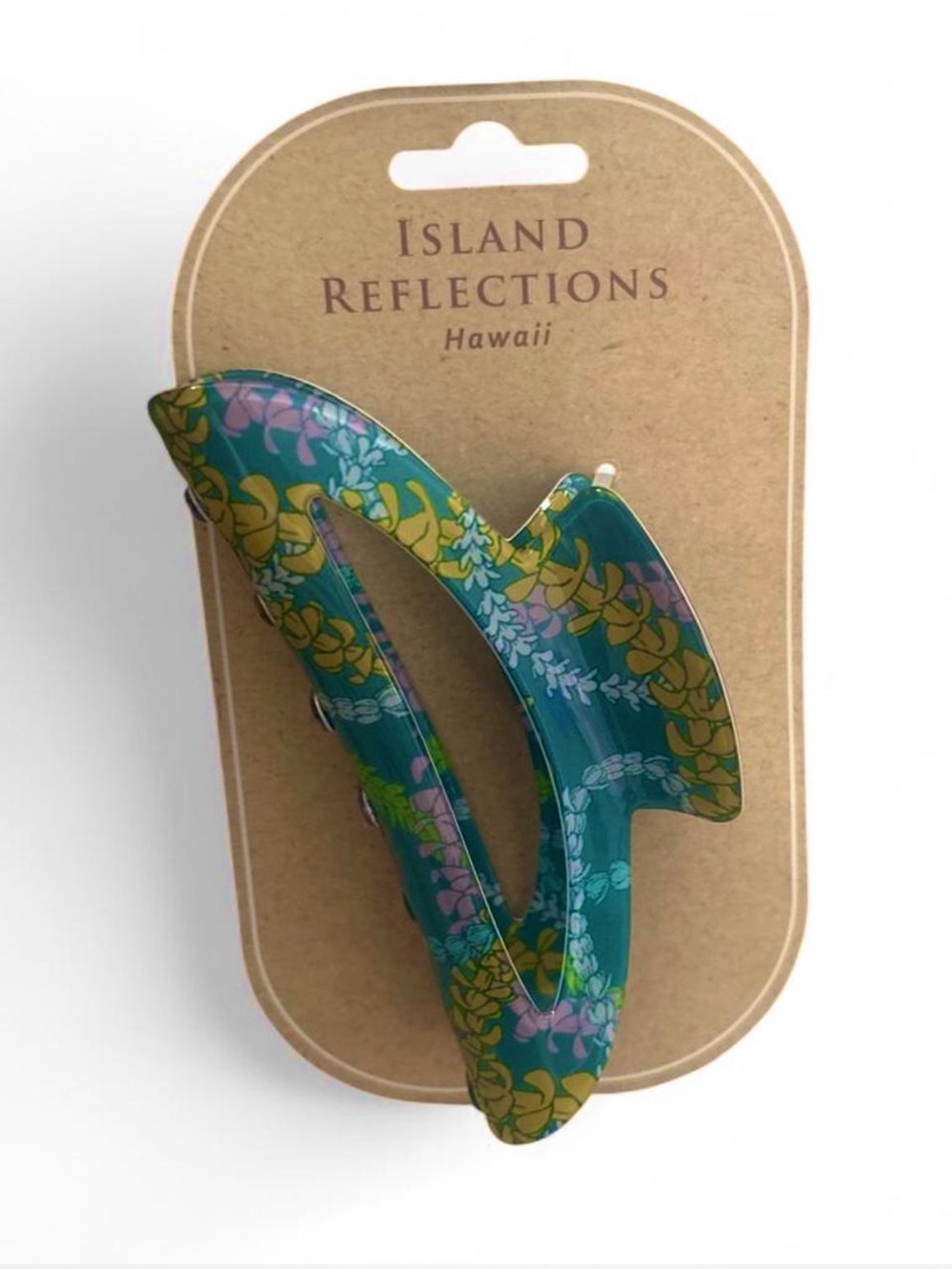 Island Reflections Hair Clip Claw